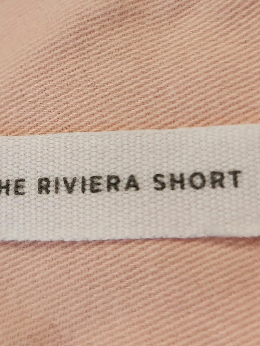 LOFT Riviera Pale Pink Shorts With 6" Inseam - Picture 8 of 8